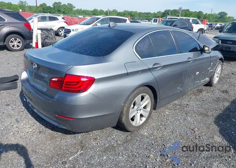 2012 BMW 528I xDrive из США, поврежденный, VIN WBAXH5C56CDW08594